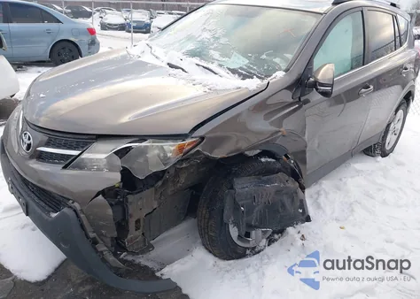 2014 Toyota Rav4 Xle from USA, damaged, VIN 2T3RFREV7EW164590